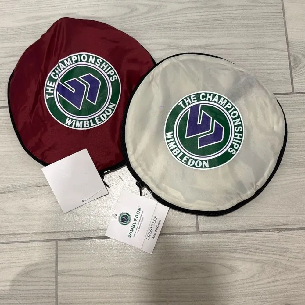 BRAND NEW WIMBLEDON® THE ALL ENGLAND LAWN TENNIS AND CROQUET CLUB DUFFLE BAG - R